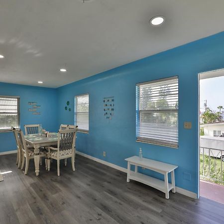 Lovely Vacation Home 1 Block From Beach & Downtown Gulfport St. Petersburg Extérieur photo