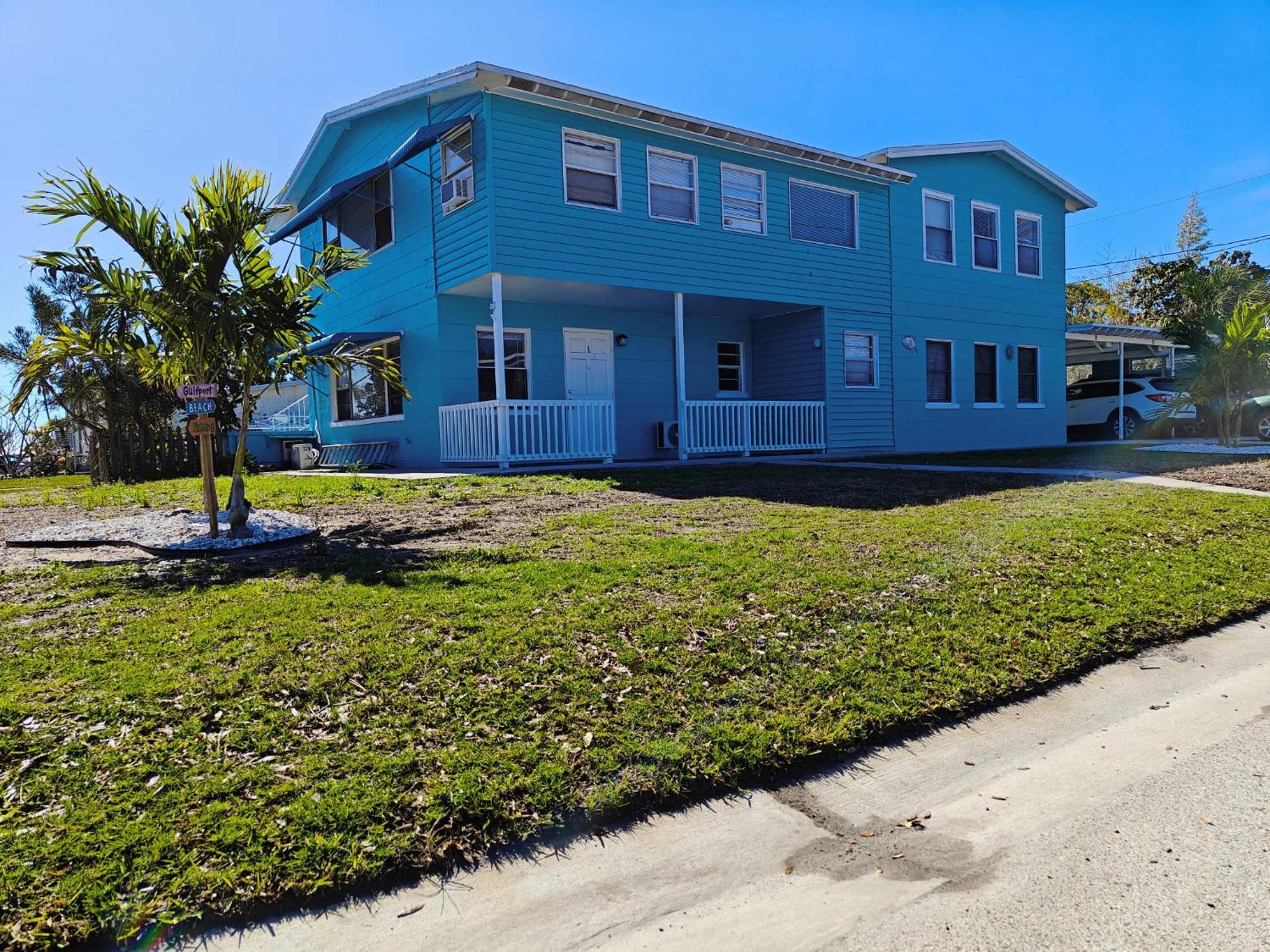 Lovely Vacation Home 1 Block From Beach & Downtown Gulfport St. Petersburg Extérieur photo