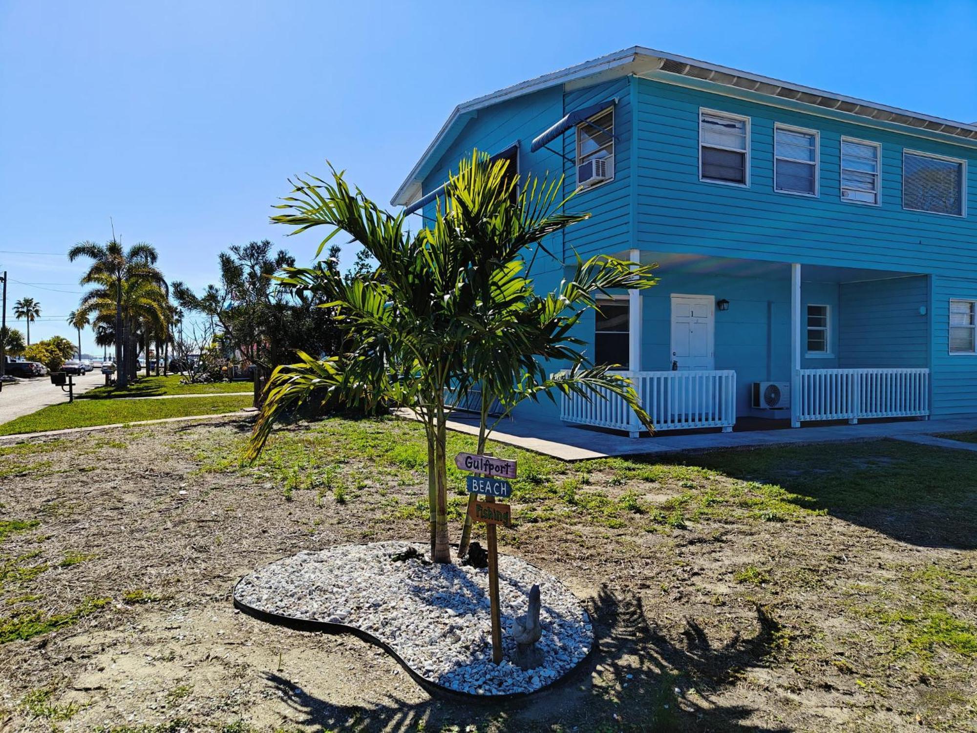 Lovely Vacation Home 1 Block From Beach & Downtown Gulfport St. Petersburg Extérieur photo