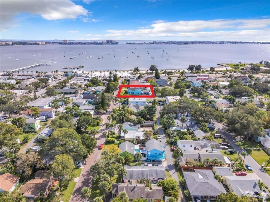 Lovely Vacation Home 1 Block From Beach & Downtown Gulfport St. Petersburg Extérieur photo